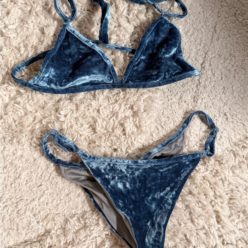 Velvety bikini brand new